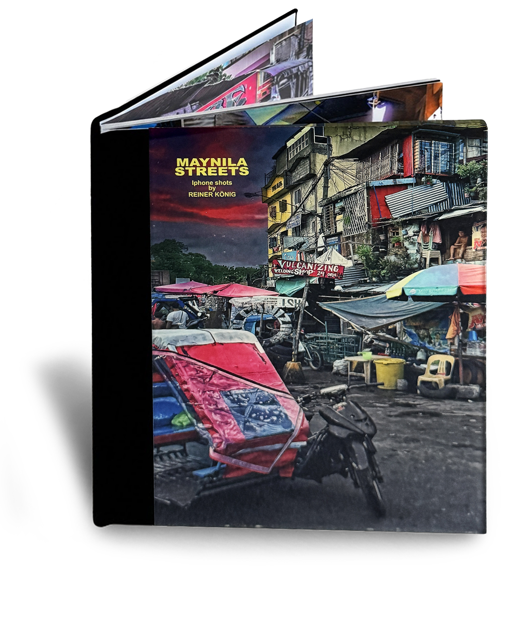 Book 01 – Maynila Streets