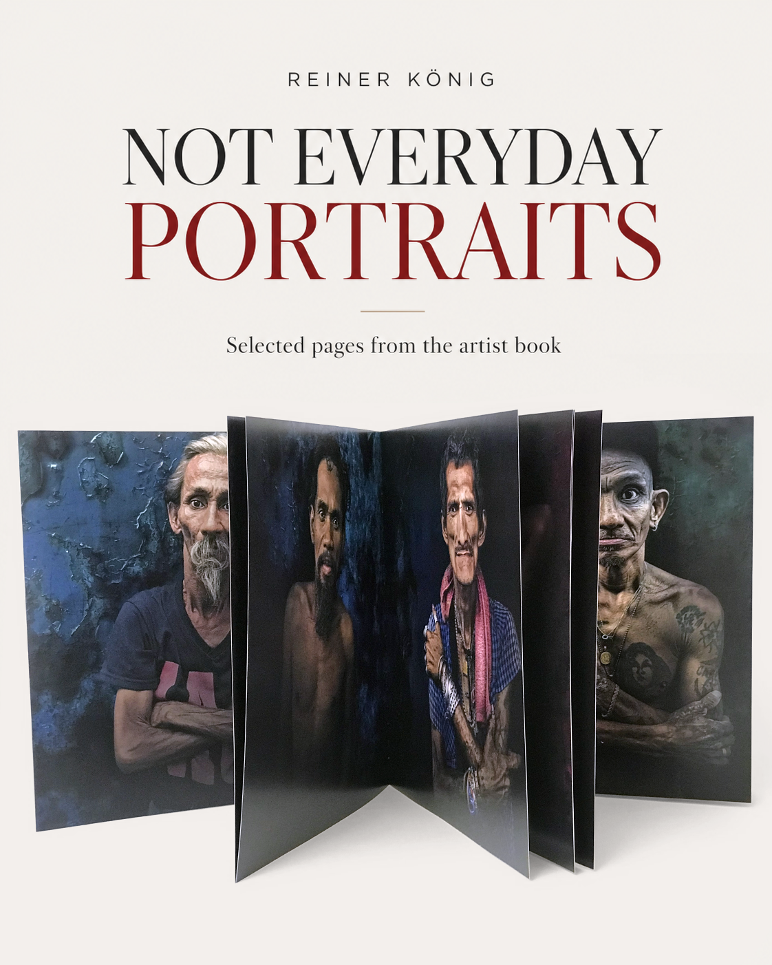 Book 02 – Not Everyday Portraits